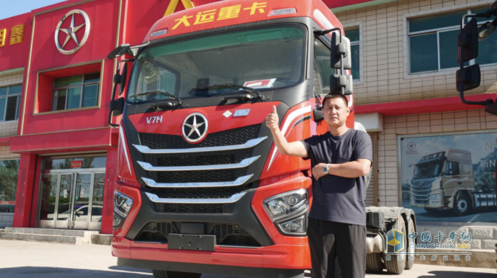 百萬公里無大修！物流行業(yè)“老炮兒”為何對大運燃氣車情有獨鐘？