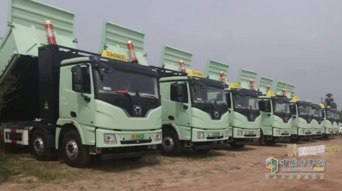 批量交付！徐工純電動(dòng)自卸車加速“綠色城建”