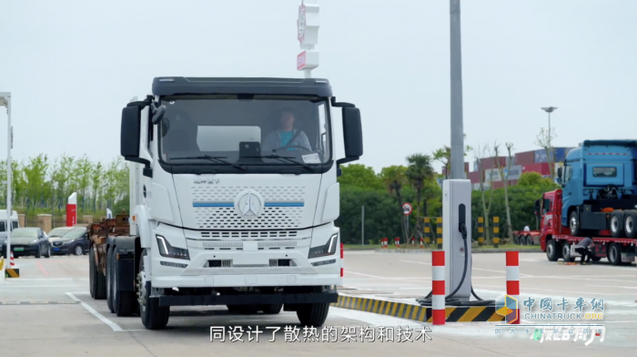 華為兆瓦超充，純電重卡的充電焦慮終結(jié)者