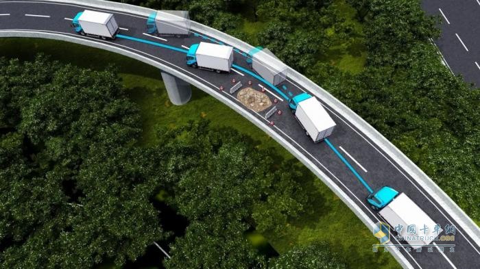 中秋在哪過？飛碟W5讓卡車司機(jī)自己選！