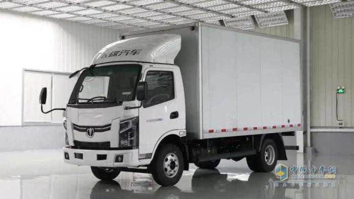 又要綠牌又不想里程焦慮？還得看飛碟奧馳HV2增程城市物流車