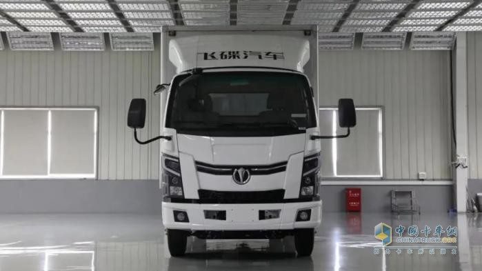 又要綠牌又不想里程焦慮？還得看飛碟奧馳HV2增程城市物流車