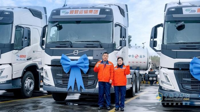 ?；愤\(yùn)輸用進(jìn)口車“大材小用”？順君告訴你用沃爾沃卡車“多香”