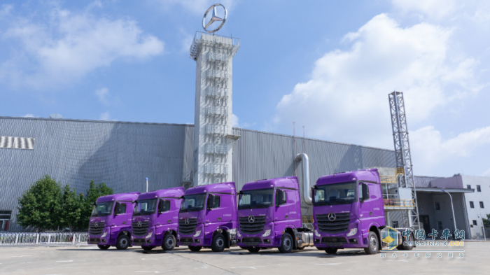 奔馳Actros C, 580馬力, 物流運(yùn)輸
