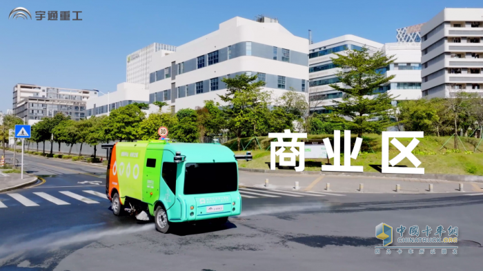 《真，L4級(jí)自動(dòng)駕駛環(huán)衛(wèi)車》震撼上映！宇通自動(dòng)駕駛環(huán)衛(wèi)駛?cè)雺?mèng)想灣區(qū)