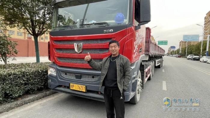 能賺、會省，還劃算！聯(lián)合重卡火麒麟為何讓他直呼買對了