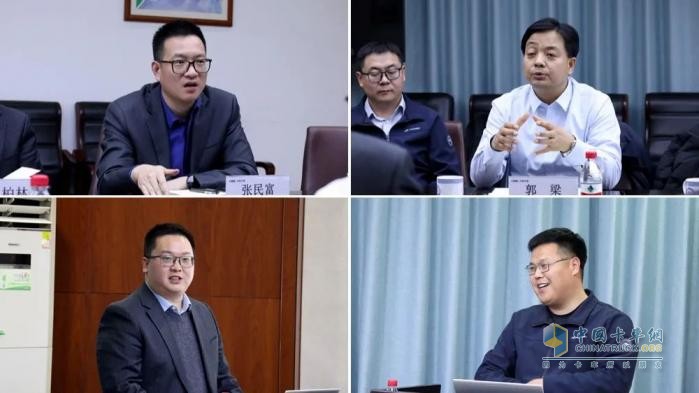 宇通重卡與中集車輛攪拌車業(yè)務(wù)集團開展深度交流，共探合作新篇