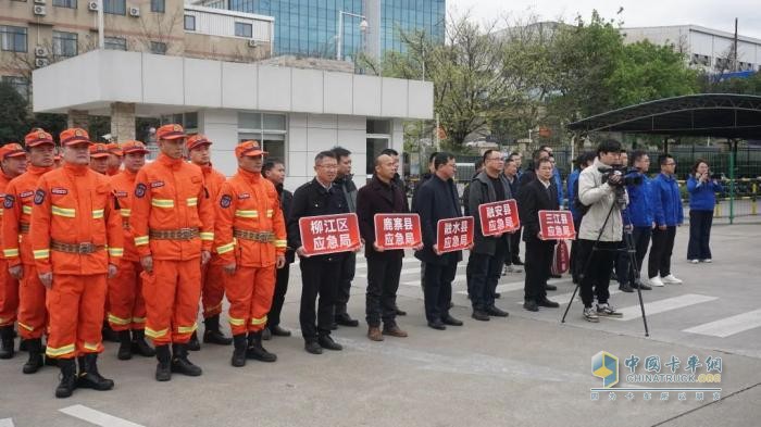 五菱消防車有話說：感恩信任，攜手共進