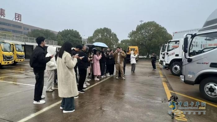 從懂車到會拍！福田奧鈴新媒體達(dá)人創(chuàng)作大賽湖北楚勝站圓滿收官！