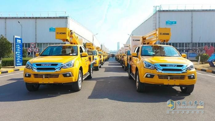 啟程！徐工電力衛(wèi)士批量發(fā)車，守護萬家燈火