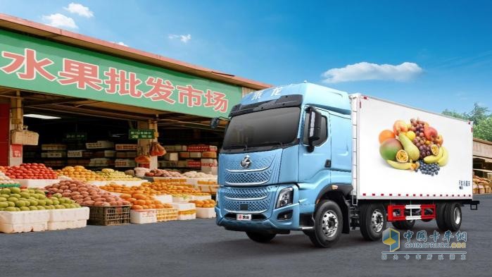 想冷鏈旺季大賺一筆？乘龍H7 Pro 6X2冷藏車就是你的創(chuàng)富摯友