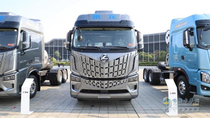 東風(fēng)柳汽,乘龍HK LNG牽引車,干線物流