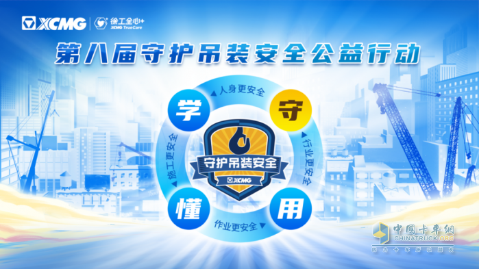 全球聯(lián)動·八年同行—徐工守護吊裝安全，讓用戶更安心