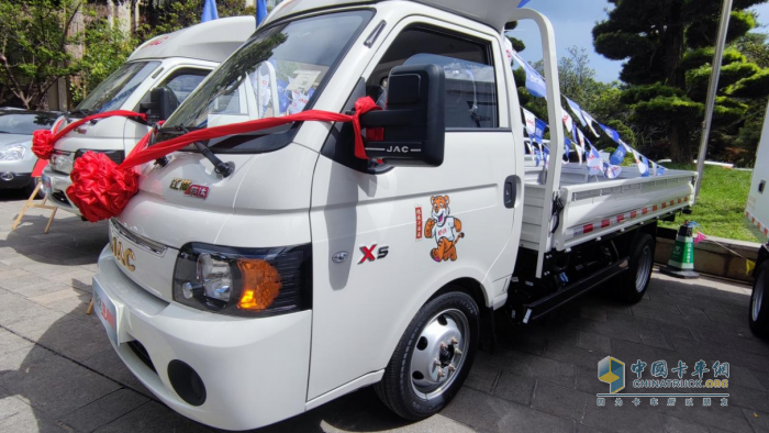 新年跑運(yùn)輸，江淮1卡愷達(dá)X5小萌虎助您前“兔”似錦！