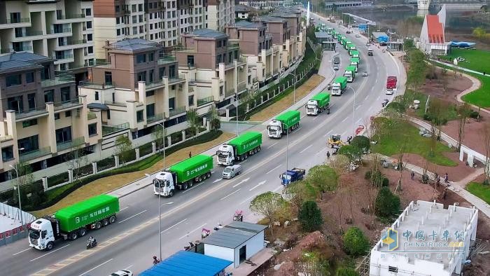 持續(xù)領跑！上汽紅巖換電重卡榮獲2022年12月銷量冠軍