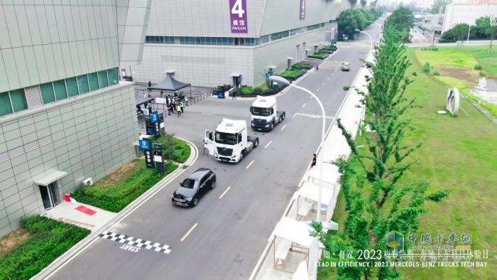 物流形勢如此嚴(yán)峻 為何建議大家換個(gè)奔馳試一試？