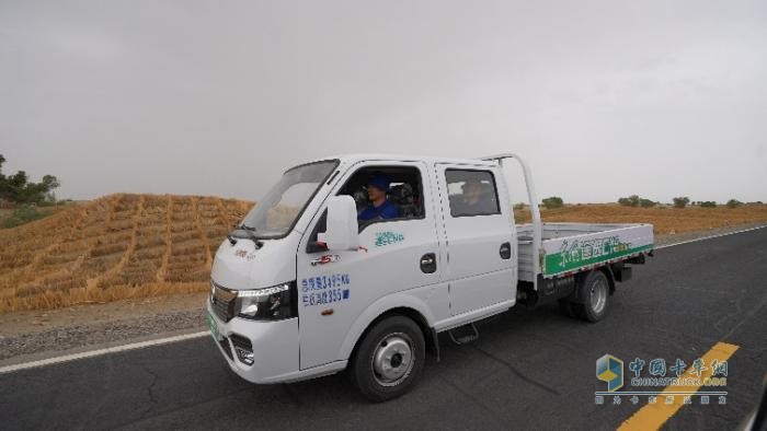極限沙漠考驗，東風途逸T5 CNG 上市發(fā)布會暨沙漠長測圓滿完成