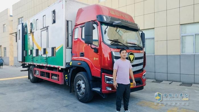 7個月行駛超80000公里！山東聊城卡友李師傅“歐航R pro自動擋卡車就是我的賺錢神器”