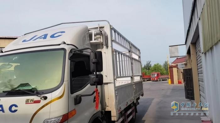 城市商貿(mào)物流怎么選車？混動(dòng)1號(hào)駿鈴聚寶盆成為楊利的至愛(ài)