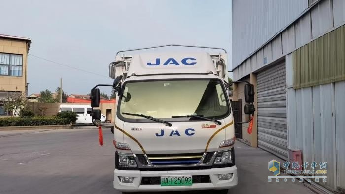 城市商貿(mào)物流怎么選車？混動(dòng)1號(hào)駿鈴聚寶盆成為楊利的至愛(ài)