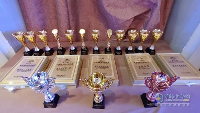 硬核實(shí)力派！開(kāi)瑞新能源攬獲NEVC2023挑戰(zhàn)賽15項(xiàng)大獎(jiǎng)