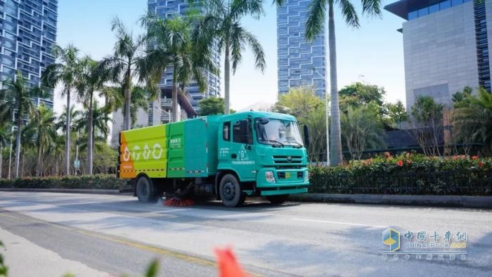 2024“開(kāi)門(mén)紅”！宇通新能源環(huán)衛(wèi)車(chē)大批量交付