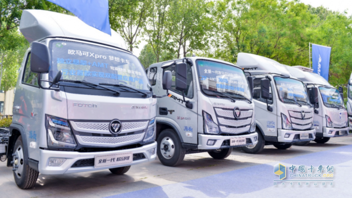 自動擋輕卡進入快車道！歐馬可AMT月銷627輛持續(xù)行業(yè)領跑