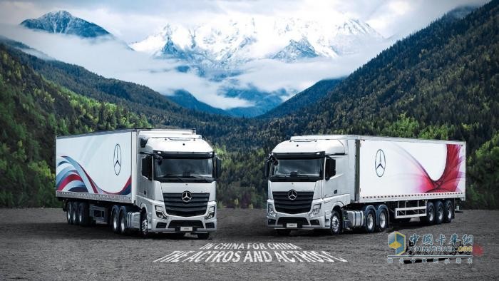 奔馳Actros C, 580馬力, 物流運(yùn)輸