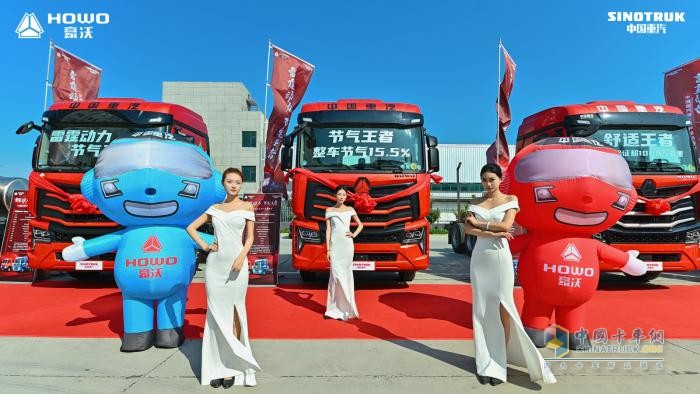 中國重汽燃氣車來山西只干三件事，讓卡友賺錢！賺錢！還是賺錢！