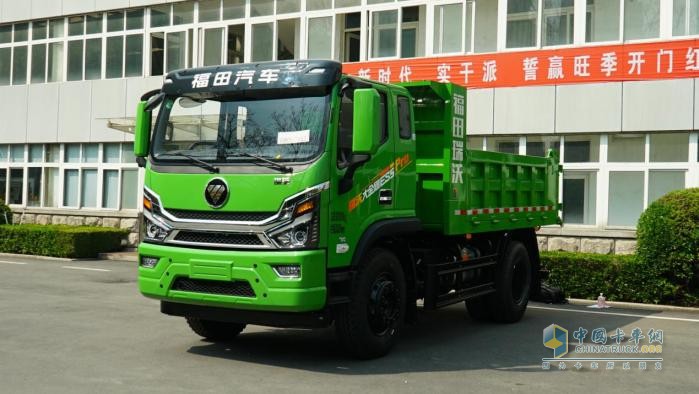 多拉多賺又合規(guī)，瑞沃大金剛ES5 Pro成工程用車新標(biāo)桿