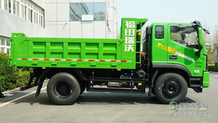 多拉多賺又合規(guī)，瑞沃大金剛ES5 Pro成工程用車新標(biāo)桿