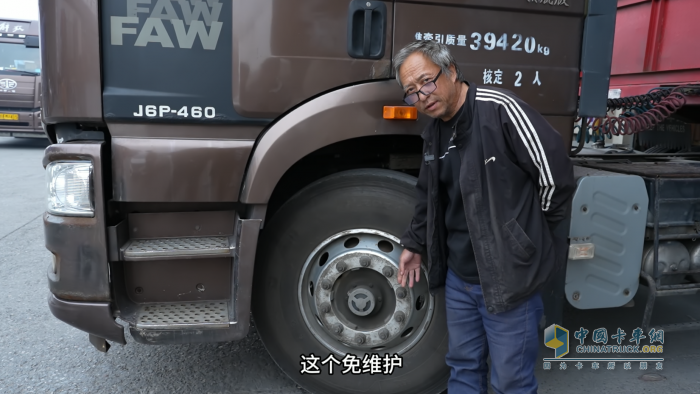 解放車(chē)主老孟：康邁輪端護(hù)運(yùn)輸，百萬(wàn)公里隨心行！