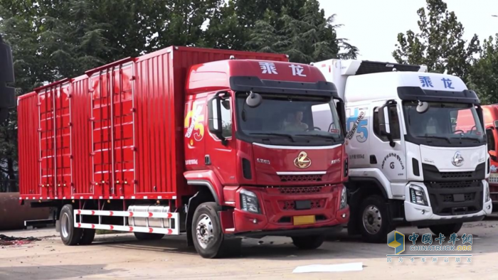 8年老司機(jī)王師傅：要提升車隊(duì)效益，就選乘龍H5大單橋！