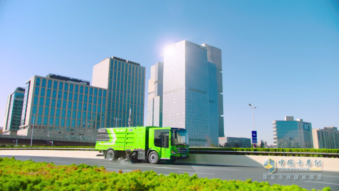 2025年底，山西環(huán)衛(wèi)車輛更新率達(dá)到40%