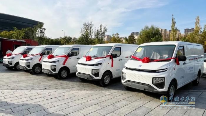 首批星享V6E換電版成功交付，遠(yuǎn)程新能源商用車深入內(nèi)蒙古市場(chǎng)