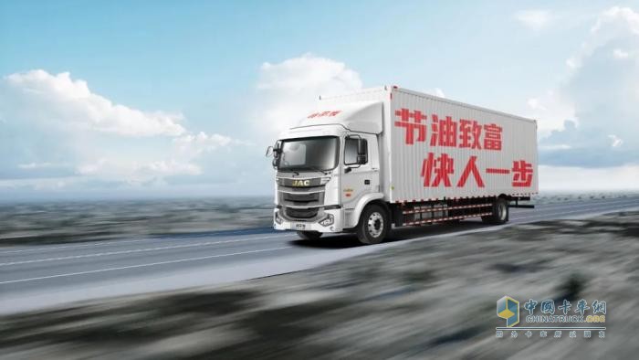 格爾發(fā)A5載貨車助力快遞企業(yè)和承運(yùn)商跑贏雙十一！