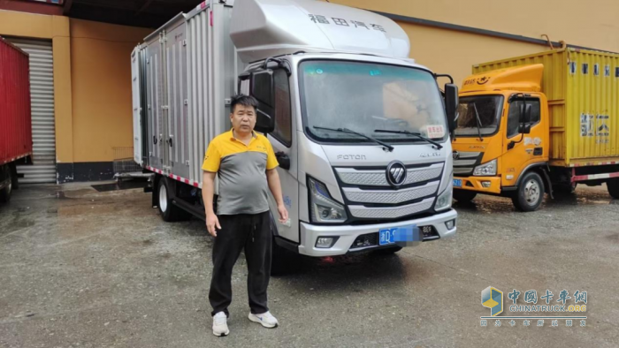 卡友張師傅: 歐馬可輕卡每公里幫我省3毛，這車選對了！