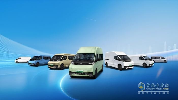 遠(yuǎn)程超級VAN,新能源輕客,市場領(lǐng)導(dǎo)者