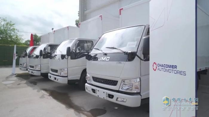 江鈴汽車深耕巴拉圭汽車市場