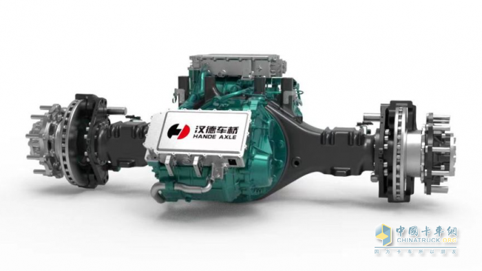 漢德車橋亮相五征生態(tài)大會(huì)，多款新能源電驅(qū)橋引領(lǐng)商用車技術(shù)革新