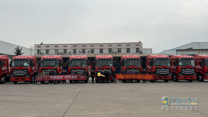 2025開門紅，豪沃重卡全國(guó)各地交車捷報(bào)頻傳