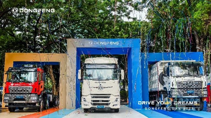IT’S ALL ABOUT TRUST!—東風(fēng)商用車(chē)走進(jìn)雅加達(dá)， 東南亞DONGFENG DAY 2025盛大召開(kāi)