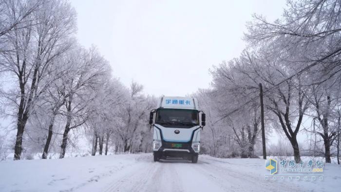突破長運(yùn)距，宇通新能源重卡3000公里實(shí)況運(yùn)營創(chuàng)紀(jì)錄！