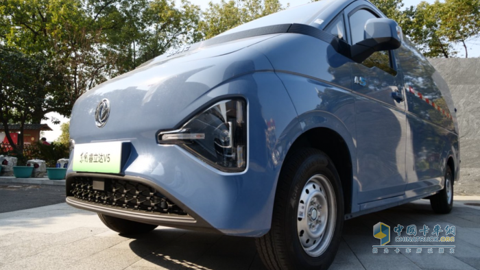 物流用車全新貌，“城配”高鐵為君啟