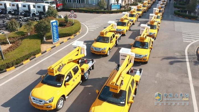 啟程！徐工電力衛(wèi)士批量發(fā)車，守護萬家燈火