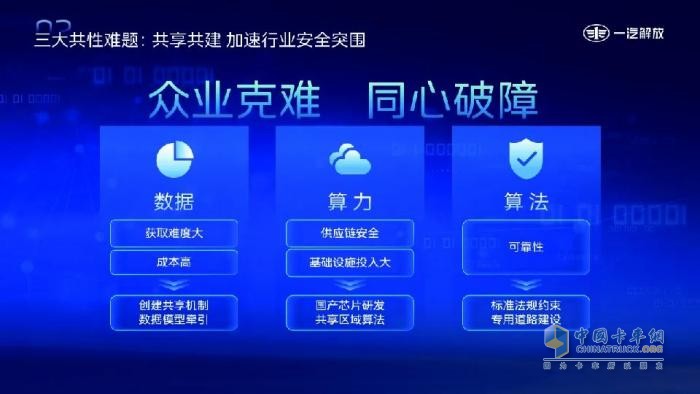 一汽解放受邀在第三屆中國商用車論壇發(fā)表演講