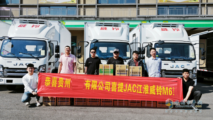 江淮1卡3月熱勢(shì)高漲，頻頻交車引領(lǐng)高效物流發(fā)展