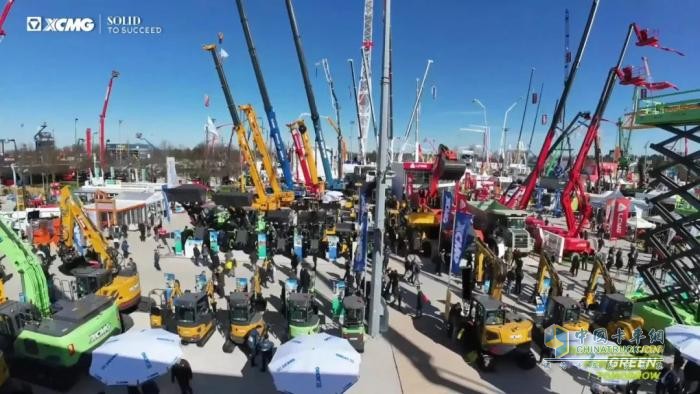在歐洲、為歐洲！徐工集團攜“中國方案”閃耀德國寶馬展Bauma 2025
