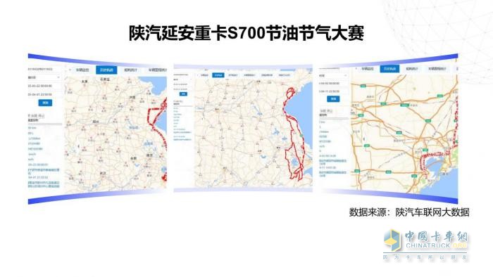 百公里油耗26.54L？ 陜汽延安重卡S700的節(jié)能密碼藏不住了