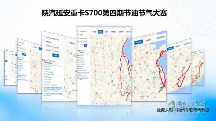 27.26Kg /百公里！ 陜汽延安重卡S700真實能耗曝光